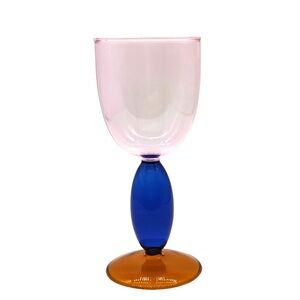 Creative 13.5 oz Colorful Red Wine Glass 🍷 (Brand New)